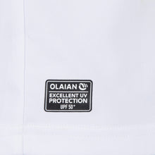 Cargar imagen en el visor de la galería, Olaian® Camiseta Polo Protección Solar UPF 50+ Surf Agua | M-L-XL