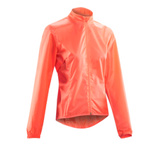 Cargar imagen en el visor de la galería, Triban® Van Rysel® Mujer Casaca Chubasquero Impermeable Full Zip Cortaviento | XS-S-M-L-XL