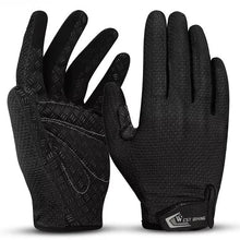 Cargar imagen en el visor de la galería, West Biking® Guantes Largos Transpirables Ciclismo Táctiles | M-L-XL