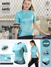 Cargar imagen en el visor de la galería, Santic® Mujer Jersey Anti UV Ciclismo Maillot | XS-S-M