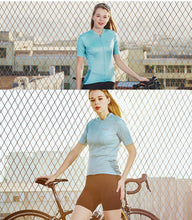 Cargar imagen en el visor de la galería, Santic® Mujer Jersey Anti UV Ciclismo Maillot | XS-S-M