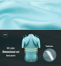 Cargar imagen en el visor de la galería, Santic® Mujer Jersey Anti UV Ciclismo Maillot | XS-S-M