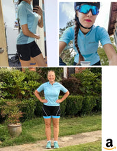 Cargar imagen en el visor de la galería, Santic® Mujer Jersey Anti UV Ciclismo Maillot | XS-S-M