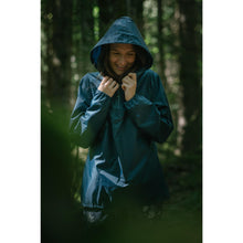 Cargar imagen en el visor de la galería, Quechua® Mujer Chaqueta Impermeable Chubasquero 1/2 Zip Raincut | 2XS/XS - S/M - L/XL - 2XL/3XL