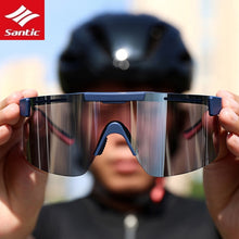 Cargar imagen en el visor de la galería, SANTIC® UV400 LENTES GAFAS FOTOCROMÁTICAS Modelo: NASA | Azul