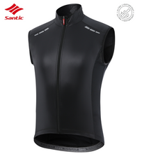 Cargar imagen en el visor de la galería, Santic® Chaleco Cortavientos Ultraligero Ciclismo | M