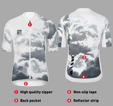 Cargar imagen en el visor de la galería, SANTIC® JERSEY PRO-FIT MOLT CICLISMO | S-M