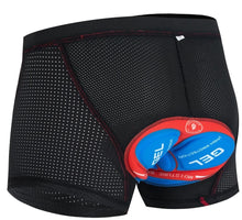 Cargar imagen en el visor de la galería, Wosawe® Ropa Interior Short Culotte Gel 5D Ciclismo | 2XL