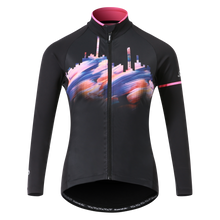 Cargar imagen en el visor de la galería, Santic® Mujer Casaca Térmica de Ciclismo +12°C | XXS-XS-S-M