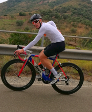 Cargar imagen en el visor de la galería, Santic® Jersey Manga Larga Ciclismo Maillot Protección UV | S-M-XL