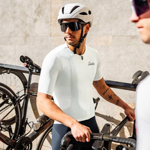 Cargar imagen en el visor de la galería, SANTIC® JERSEY MAILLOT PROFESIONAL ADAM +28°C UPF 50+ | M-L