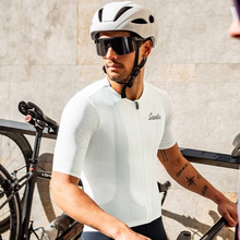 Cargar imagen en el visor de la galería, SANTIC® JERSEY MAILLOT PROFESIONAL ADAM +28°C UPF 50+ | M-L