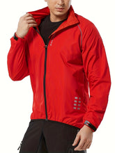 Cargar imagen en el visor de la galería, Wosawe® Casaca Cortavientos Reflectante | M-L-XL