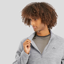 Cargar imagen en el visor de la galería, QUECHUA® CHOMPA FORRO POLAR CAPA INTERMEDIA MH100 | S