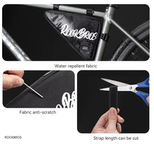 Cargar imagen en el visor de la galería, Rockbros® Bolso triangular para Cuadro G0011 0.8L Flash Painting