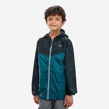 Cargar imagen en el visor de la galería, Quechua® Chaqueta Impermeable MH150 JR Chubasquero | 14-15 años