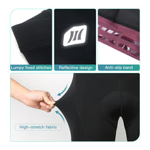 Cargar imagen en el visor de la galería, Santic® Short Culotte 4D Ciclismo MTB +3h | M-XL-XXL