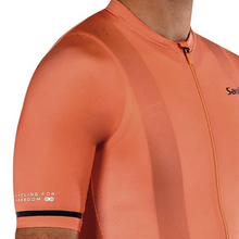 Cargar imagen en el visor de la galería, SANTIC® JERSEY MAILLOT PRO SUMMER SANDER +28°C UPF 50+ | S-M-L-XL