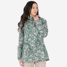 Cargar imagen en el visor de la galería, Quechua® Mujer Chaqueta Impermeable Chubasquero Full Zip Cortaviento | XS-S-M