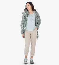 Cargar imagen en el visor de la galería, Quechua® Mujer Chaqueta Impermeable Chubasquero Full Zip Cortaviento | XS-S-M