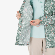 Cargar imagen en el visor de la galería, Quechua® Mujer Chaqueta Impermeable Chubasquero Full Zip Cortaviento | XS-S-M