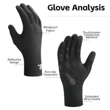 Cargar imagen en el visor de la galería, West Biking® Guantes Térmicos Ultraligeros Forro Micropolar