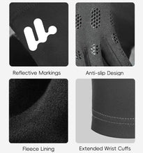 Cargar imagen en el visor de la galería, West Biking® Guantes Térmicos Ultraligeros Forro Micropolar