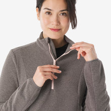 Cargar imagen en el visor de la galería, QUECHUA® CHOMPA POLAR MUJER MH100 1/2 ZIP | XS-S-M-L