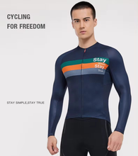 Cargar imagen en el visor de la galería, Santic® Jersey Manga Larga Ciclismo Maillot Protección UV | S