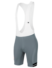 Cargar imagen en el visor de la galería, Santic® Bib Shorts Culotte Ciclismo BTT MTB | Gris-Marrón | XS-S-M-XL