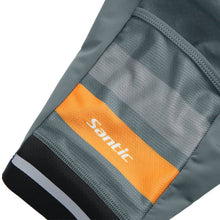 Cargar imagen en el visor de la galería, Santic® Bib Shorts Culotte Ciclismo BTT MTB | Gris-Marrón | XS-S-M-XL