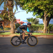Cargar imagen en el visor de la galería, Santic® Bib Shorts Culotte Ciclismo BTT MTB | Gris-Marrón | XS-S-M-XL
