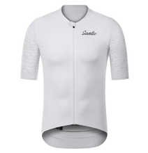 Cargar imagen en el visor de la galería, SANTIC® JERSEY MAILLOT PROFESIONAL ADAM +28°C UPF 50+ | M-L