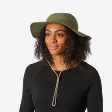 Cargar imagen en el visor de la galería, FORCLAZ® SOMBRERO TREK500 DE MONTAÑA Y SENDERISMO ANTI-UV