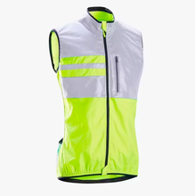 Cargar imagen en el visor de la galería, TRIBAN® CHALECO ROAD-520 Cortaviento Visibilidad 360° Ciclismo Moto | S-L