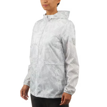Cargar imagen en el visor de la galería, Quechua® Mujer Casaca Chubasquero Impermeable Full Zip Cortaviento | XS-S-M-L