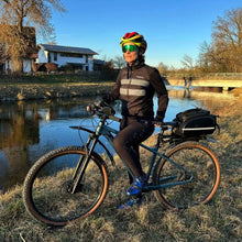 Cargar imagen en el visor de la galería, Darevie® Casaca Térmica Ciclismo ALTA VISIBILIDAD 5-15°C | S-L-XL