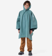 Cargar imagen en el visor de la galería, Quechua® PONCHO TREK 50 Impermeable Importado Lluvia Montaña Trekking | 7-12 años