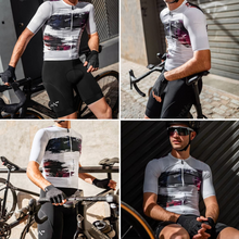 Cargar imagen en el visor de la galería, SANTIC® JERSEY MAILLOT PRO AERODINÁMICO UPF 50+ | S-M-L