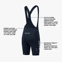 Cargar imagen en el visor de la galería, SANTIC® BIB SHORT CULOTTE LUZHENG ELASTIC INTERFACE +6 HORAS | XL