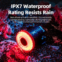 Cargar imagen en el visor de la galería, Rockbros® Luz Trasera Inteligente Q/JF002 Sensor de Freno USB-C IPX7