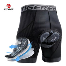 Cargar imagen en el visor de la galería, X-Tiger® Ropa Interior Larga Short Culotte 5D Gel | S-M-L-XL-2XL