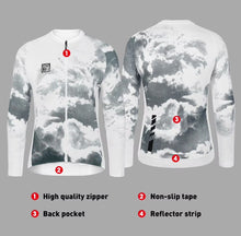 Cargar imagen en el visor de la galería, SANTIC® JERSEY PRO-FIT MOLT MANGA LARGA CICLISMO | XS-L
