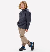 Cargar imagen en el visor de la galería, Quechua® Chaqueta Impermeable Niños Chubasquero | 7-9 / 10-12 / 13-15 años