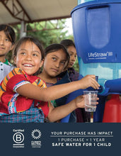 Cargar imagen en el visor de la galería, Lifestraw® Filtro De Agua Personal Camping Viajes Emergencia