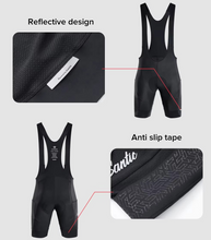 Cargar imagen en el visor de la galería, SANTIC® BIB SHORTS DUKE PRO SUPREME +6 HORAS +28°C Culotte | S-L