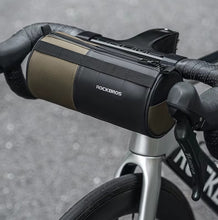 Cargar imagen en el visor de la galería, Rockbros® Bolso para Manillar 1.7L Black Coffee W007