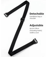 Cargar imagen en el visor de la galería, Rockbros® Bolso para Manillar 1.7L Black Coffee W007