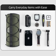 Cargar imagen en el visor de la galería, Rockbros® Bolso para Manillar 2L Verde Bosque W009