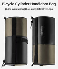 Cargar imagen en el visor de la galería, Rockbros® Bolso para Manillar 1.7L Black Coffee W007
